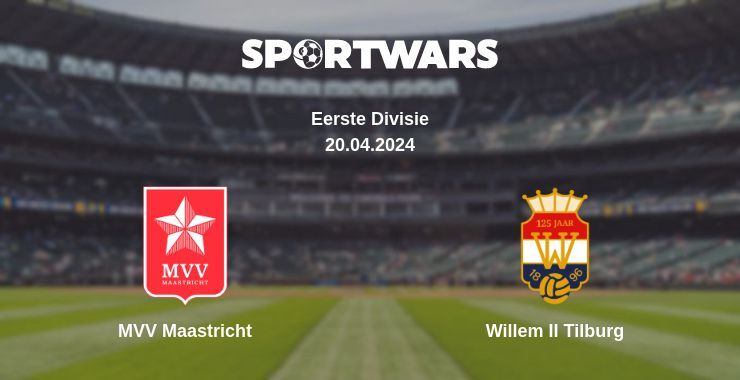 MVV Maastricht — Willem II Tilburg watch online for free 20.04.2024