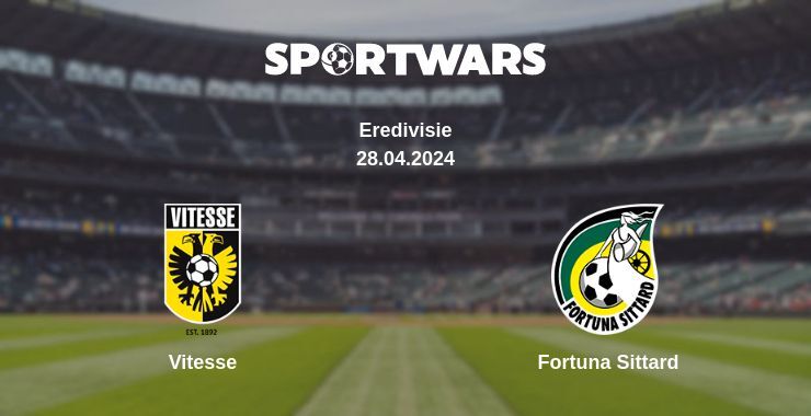 Vitesse — Fortuna Sittard watch online for free 28.04.2024