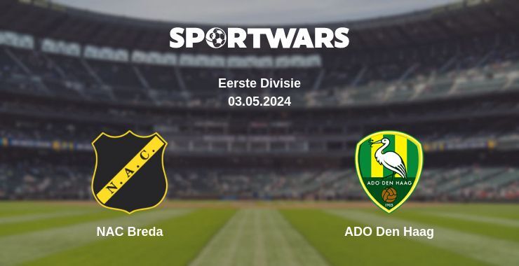 NAC Breda — ADO Den Haag watch online for free 03.05.2024