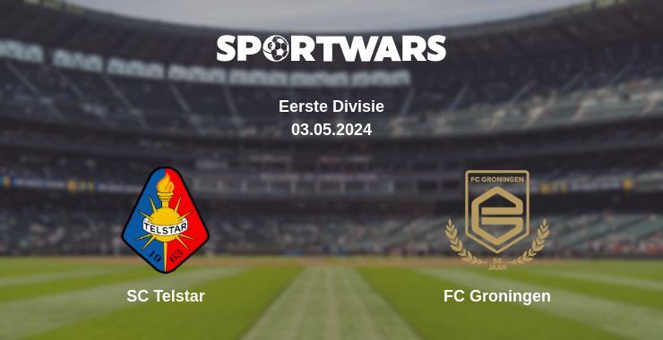 SC Telstar — FC Groningen watch online for free 03.05.2024