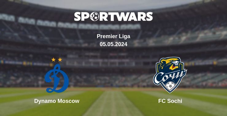 Dynamo Moscow — FC Sochi, where to watch online broadcast