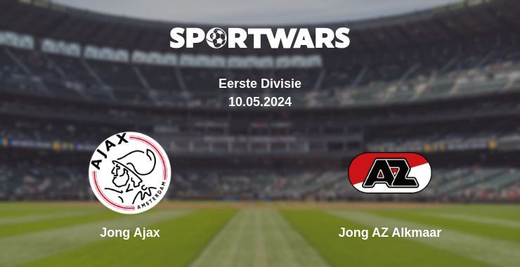 Jong Ajax — Jong AZ Alkmaar watch online for free 10.05.2024