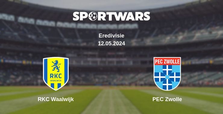 RKC Waalwijk — PEC Zwolle watch online for free 12.05.2024