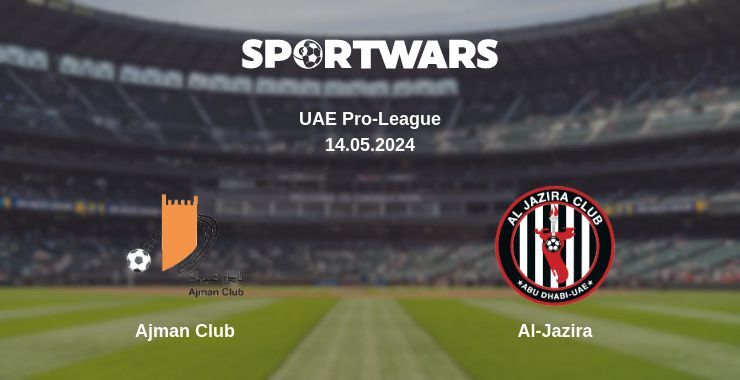 Ajman Club — Al-Jazira watch online for free 14.05.2024