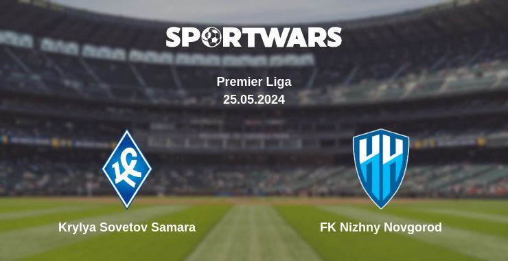 Krylya Sovetov Samara — FK Nizhny Novgorod watch online for free 25.05.2024