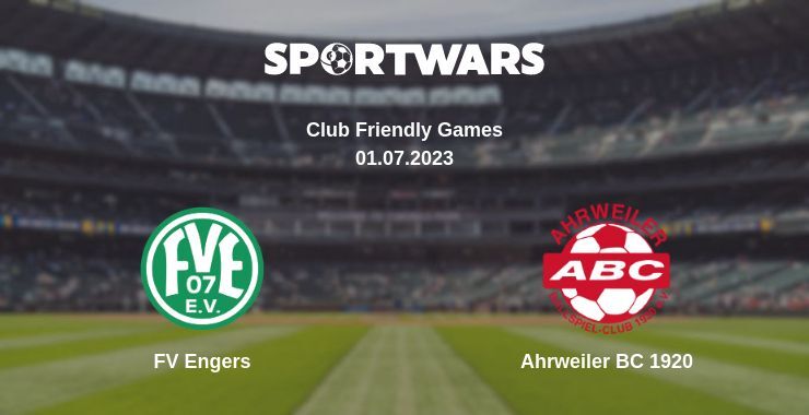 FV Engers — Ahrweiler BC 1920 watch online for free 01.07.2023