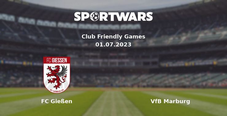 FC Gießen — VfB Marburg watch online for free 01.07.2023