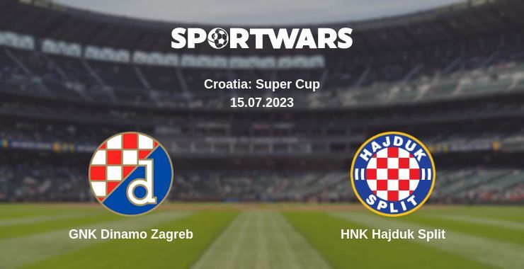 GNK Dinamo Zagreb — HNK Hajduk Split watch online for free 15.07.2023