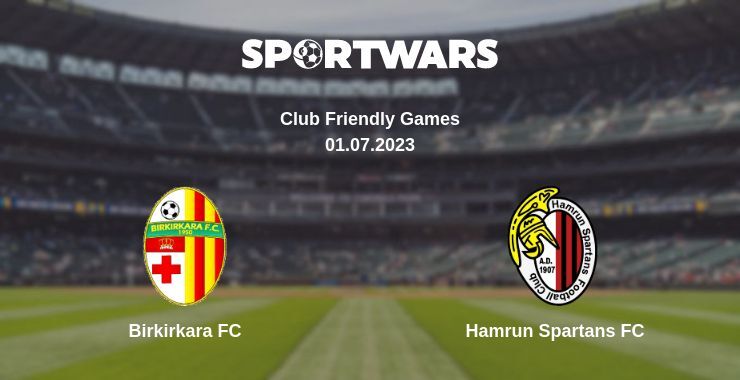 Birkirkara FC — Hamrun Spartans FC watch online for free 01.07.2023