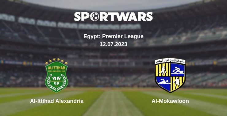 Al-Ittihad Alexandria — Al-Mokawloon watch online for free 12.07.2023