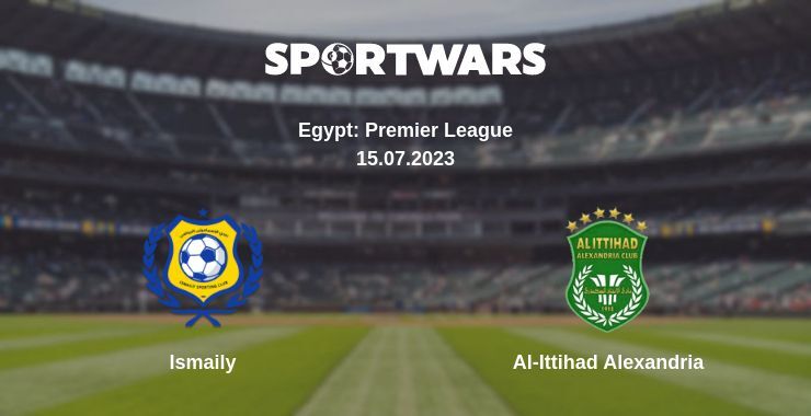 Ismaily — Al-Ittihad Alexandria watch online for free 15.07.2023