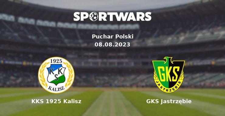 KKS 1925 Kalisz — GKS Jastrzębie watch online for free 08.08.2023