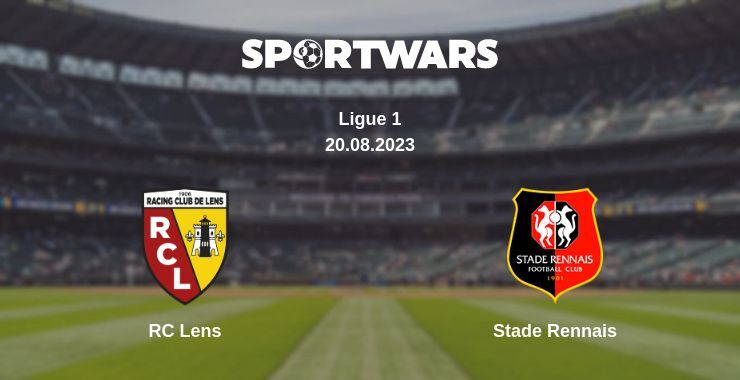 RC Lens — Stade Rennais watch online for free 20.08.2023