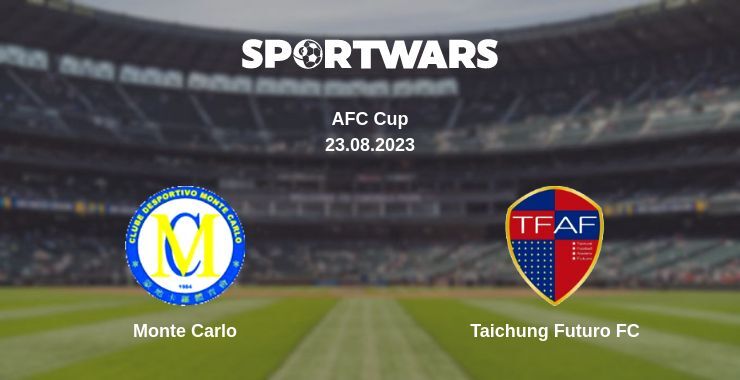 Monte Carlo — Taichung Futuro FC watch online for free 23.08.2023