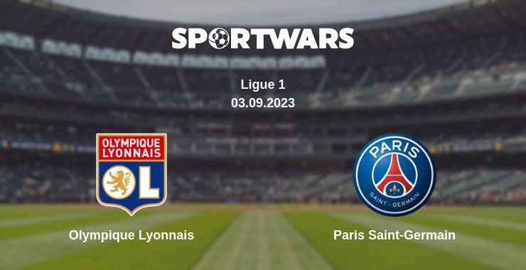 Olympique Lyonnais — Paris Saint-Germain watch online for free 03.09.2023