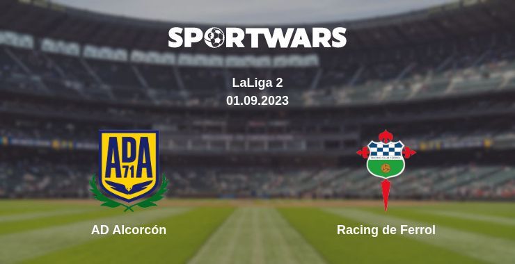 AD Alcorcón — Racing de Ferrol watch online for free 01.09.2023