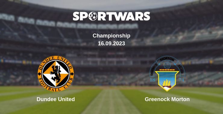 Dundee United — Greenock Morton watch online for free 16.09.2023