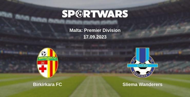 Birkirkara FC — Sliema Wanderers watch online for free 17.09.2023