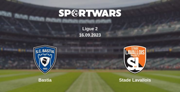 Bastia — Stade Lavallois watch online for free 16.09.2023