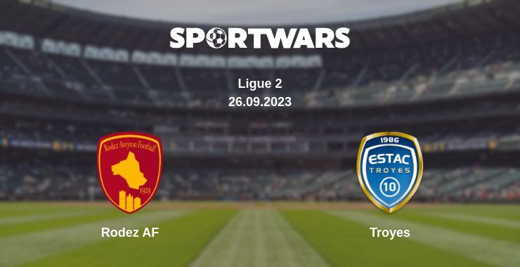 Rodez AF — Troyes watch online for free 26.09.2023