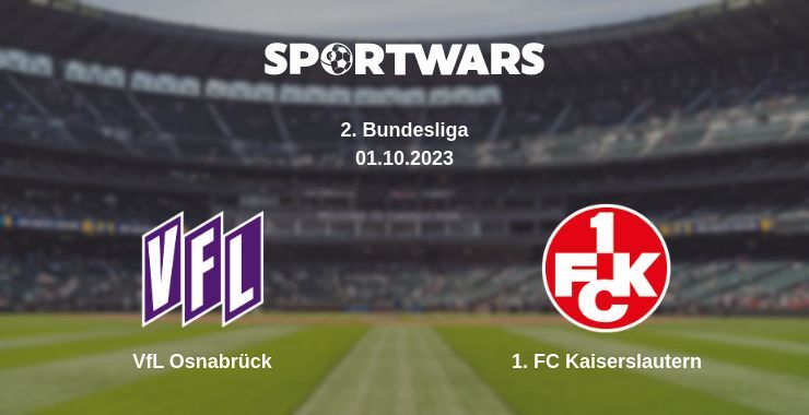 VfL Osnabrück — 1. FC Kaiserslautern watch online for free 01.10.2023