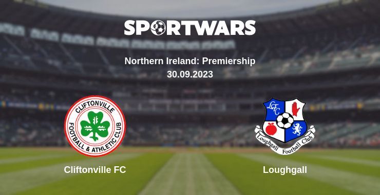 Cliftonville FC — Loughgall watch online for free 30.09.2023