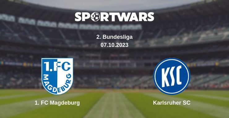 1. FC Magdeburg — Karlsruher SC watch online for free 07.10.2023