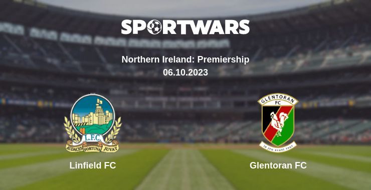 Linfield FC — Glentoran FC watch online for free 06.10.2023