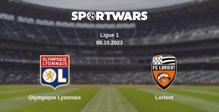 Olympique Lyonnais — Lorient watch online for free 08.10.2023