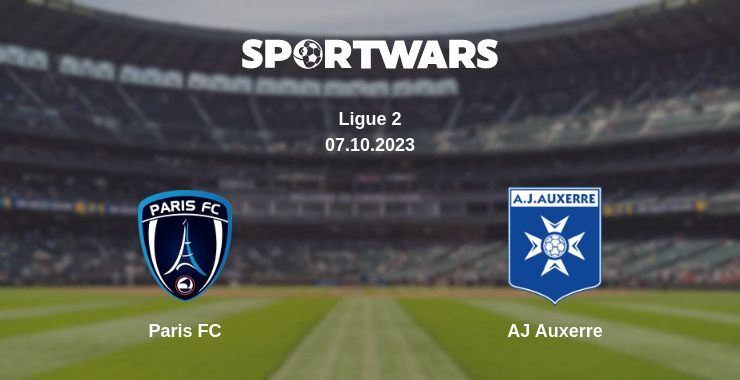 Paris FC — AJ Auxerre watch online for free 07.10.2023