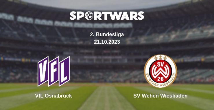 VfL Osnabrück — SV Wehen Wiesbaden watch online for free 21.10.2023