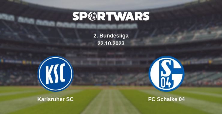 Karlsruher SC — FC Schalke 04 watch online for free 22.10.2023