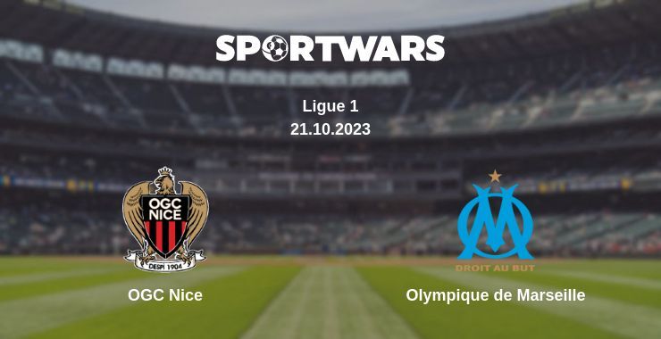 OGC Nice — Olympique de Marseille watch online for free 21.10.2023