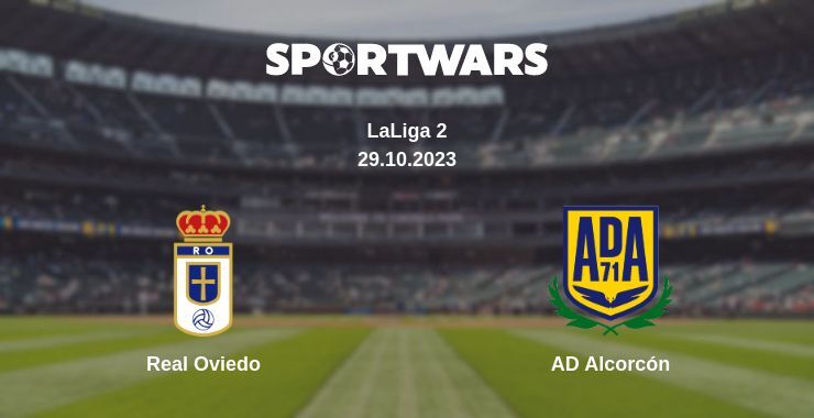 Real Oviedo — AD Alcorcón watch online for free 29.10.2023