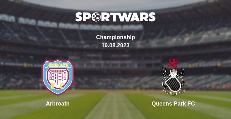 Arbroath — Queens Park FC watch online for free 19.08.2023