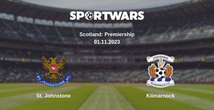 St. Johnstone — Kilmarnock watch online for free 01.11.2023