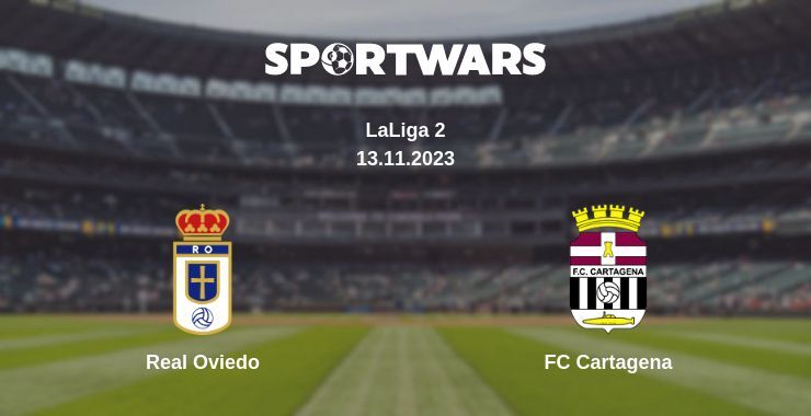 Result of the Real Oviedo — FC Cartagena match, 13.11.2023