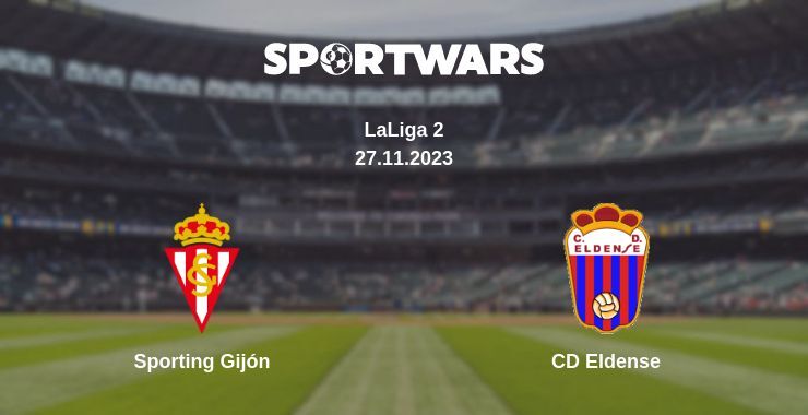 Sporting Gijón — CD Eldense watch online for free 27.11.2023