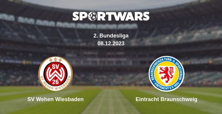 SV Wehen Wiesbaden — Eintracht Braunschweig watch online for free 08.12.2023