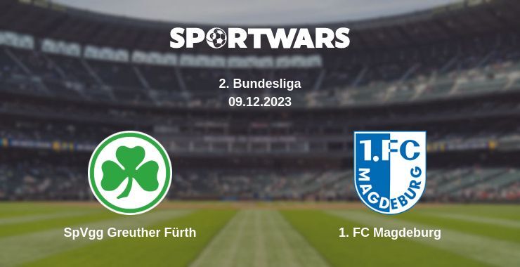 SpVgg Greuther Fürth — 1. FC Magdeburg watch online for free 09.12.2023