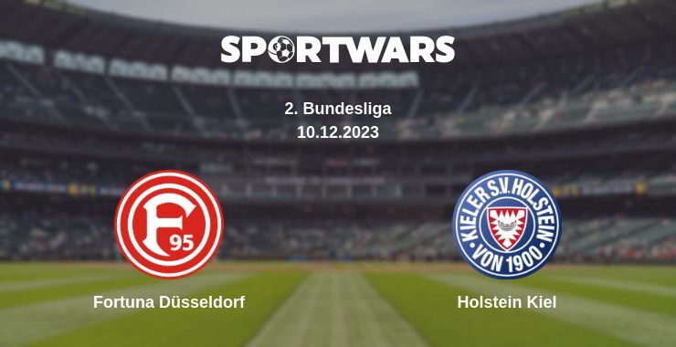 Fortuna Düsseldorf — Holstein Kiel watch online for free 10.12.2023