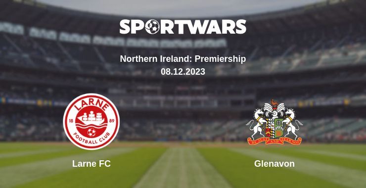 Larne FC — Glenavon watch online for free 08.12.2023