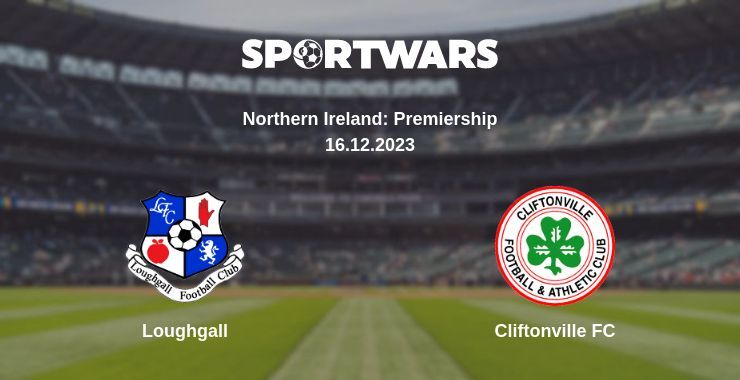 Loughgall — Cliftonville FC watch online for free 16.12.2023