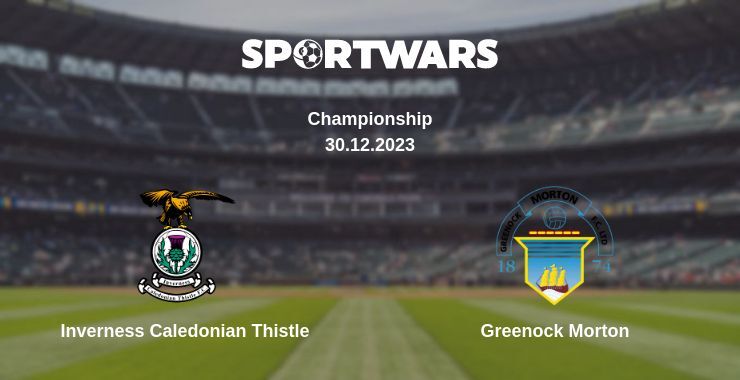 Inverness Caledonian Thistle — Greenock Morton watch online for free 30.12.2023