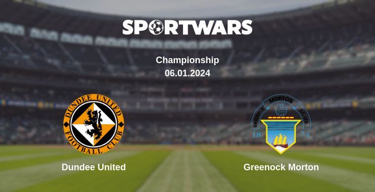 Dundee United — Greenock Morton watch online for free 06.01.2024