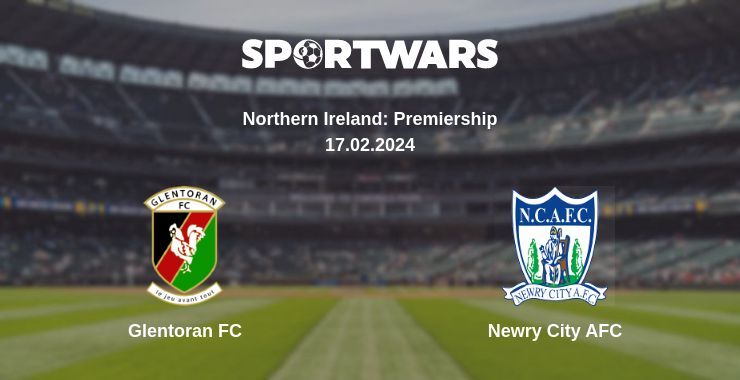 Glentoran FC — Newry City AFC watch online for free 17.02.2024