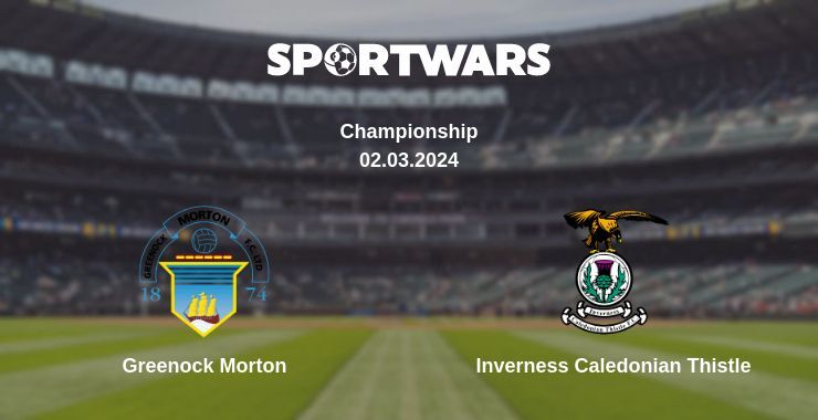 Greenock Morton — Inverness Caledonian Thistle watch online for free 02.03.2024