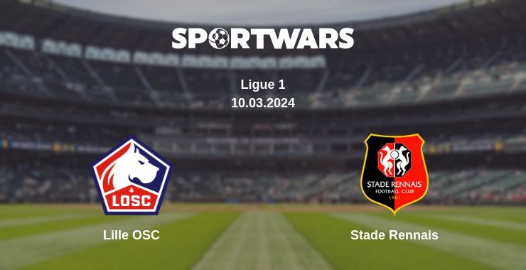 Lille OSC — Stade Rennais watch online for free 10.03.2024