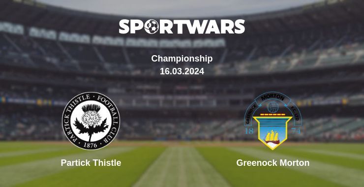 Partick Thistle — Greenock Morton watch online for free 16.03.2024