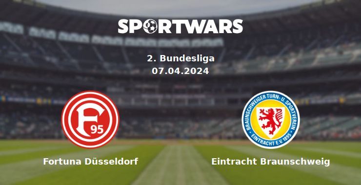 Fortuna Düsseldorf — Eintracht Braunschweig watch online for free 07.04.2024